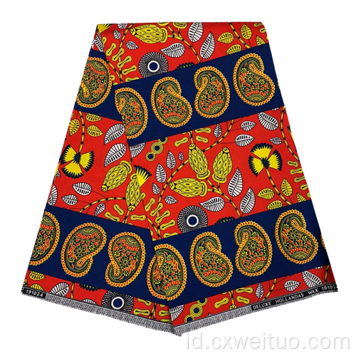 2022 Kedatangan baru 6 yard Nigeria African Fabric